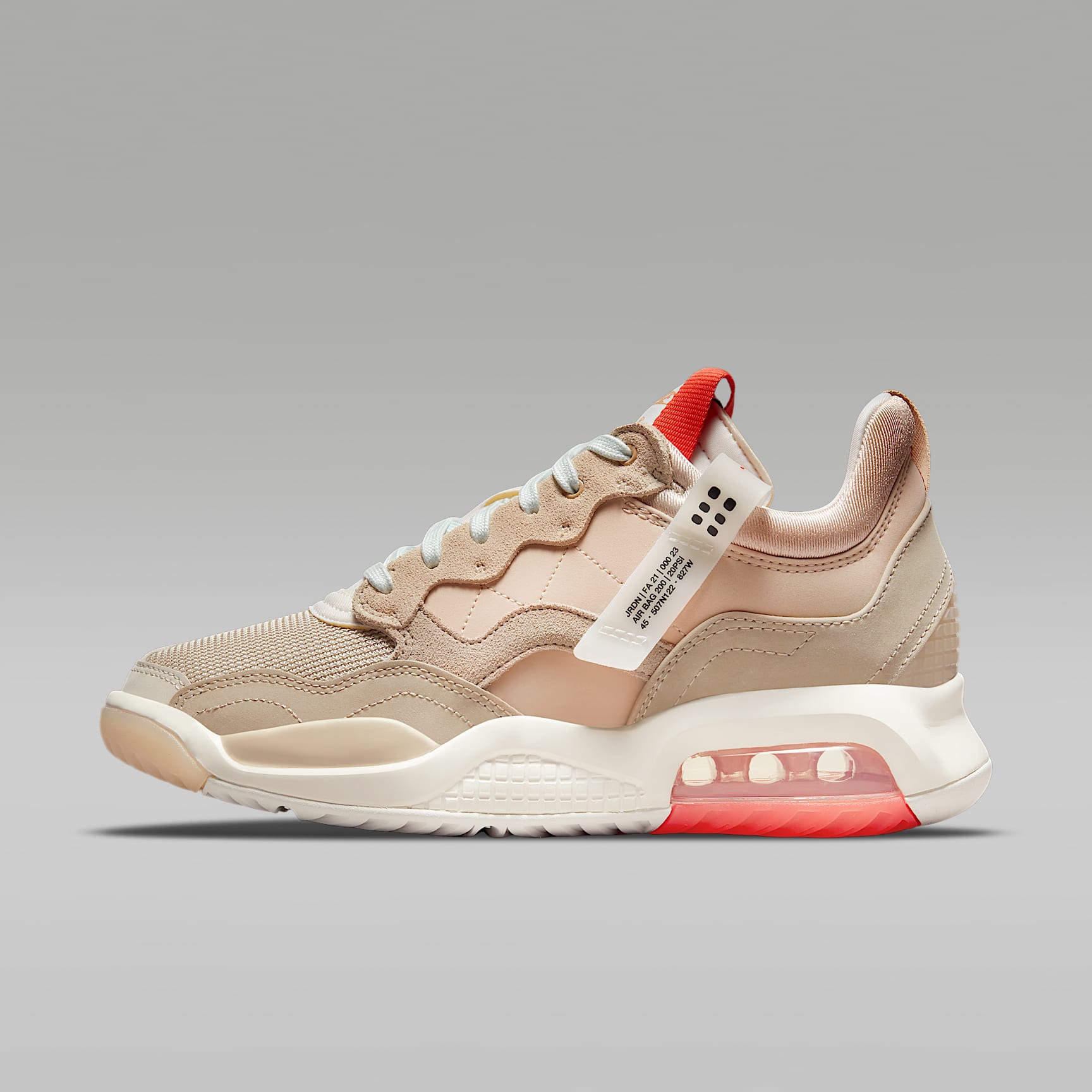 ナイキジョーダンMA2 29センチ レッド、ホワイト、ガム JORDAN